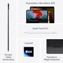 Tablet Apple iPad Pro 13" 7 gen. 2024 256 GB 5G Wi-Fi Srebny