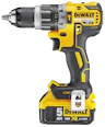 Wiertarko-wkrętarka Dewalt DCD796P2-QW