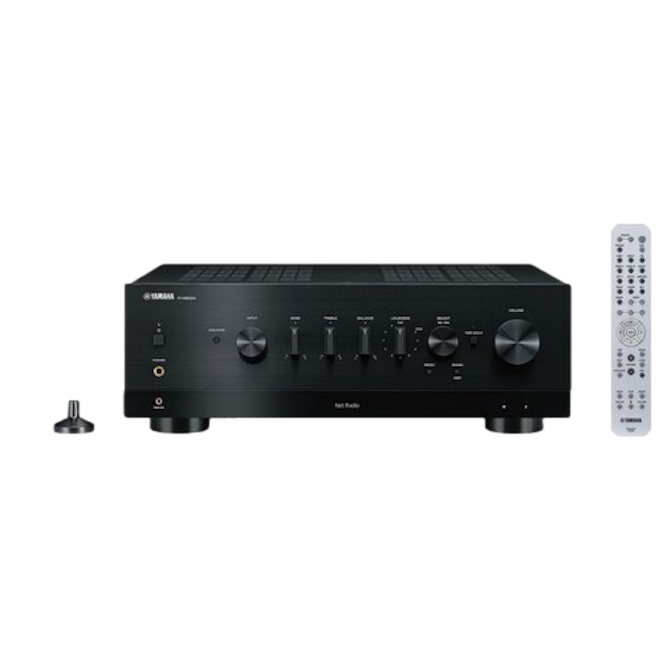 Amplituner Stereo YAMAHA Musicast R-N800A Czarny