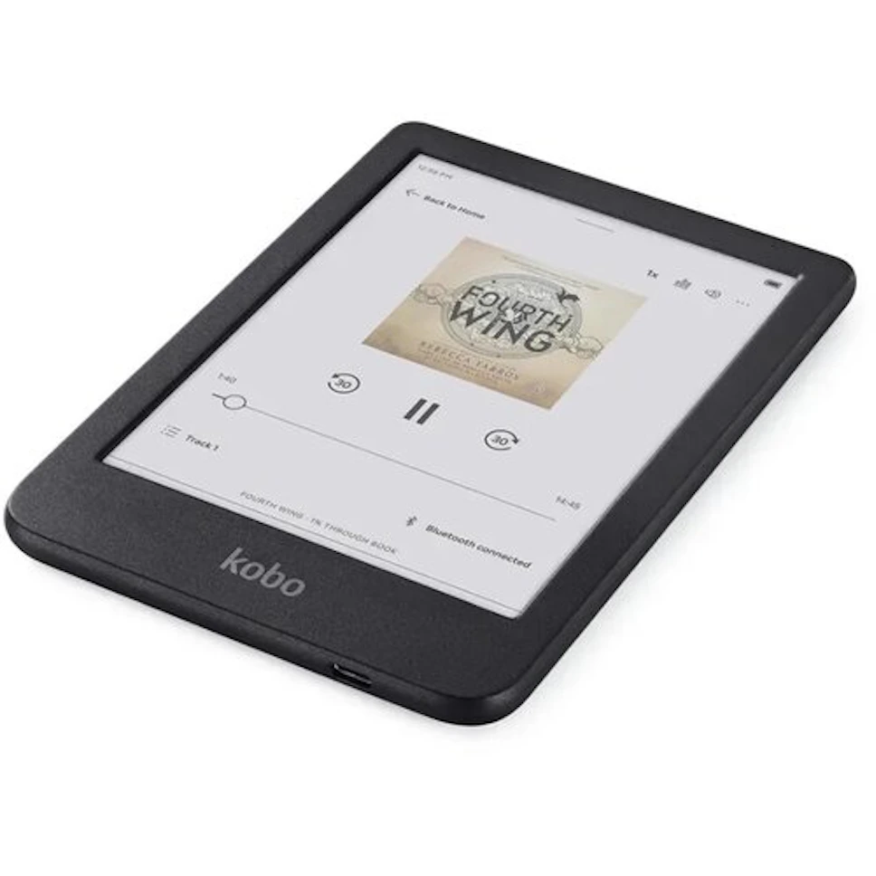 Czytnik e-booków KOBO Clara Colour 6" Czarny