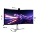DELL Pro P P3426WEV 34.1" Curved