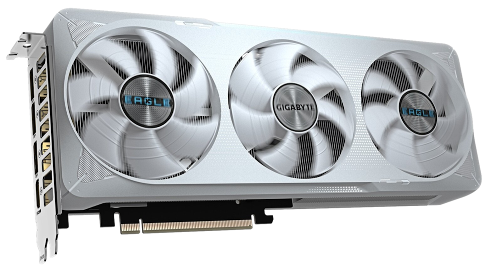 Karta graficzna GIGABYTE GeForce RTX 5070 Eagle OC Ice SFF 12GB