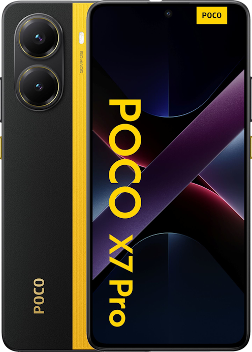 Smartfon XIAOMI Poco X7 Pro 5G 12/512GB Żółty