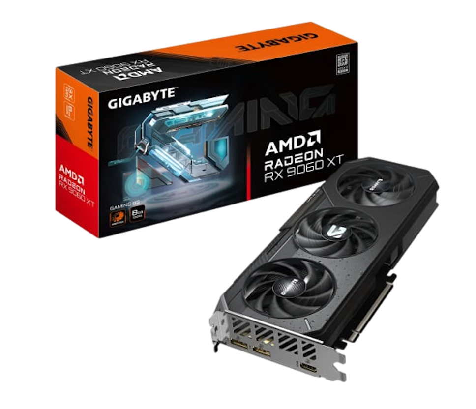Gigabyte Radeon RX 9060 XT Gaming 8GB GDDR6
