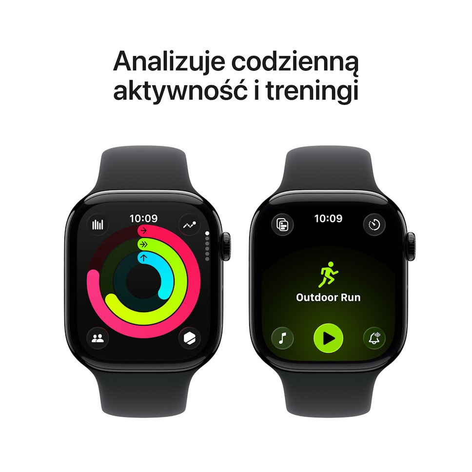 Apple Watch 11 GPS + Cellular 42mm Onyks