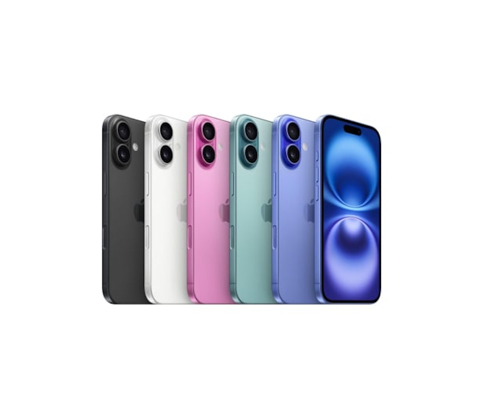 Apple iPhone 16 256GB Czarny