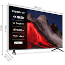 Telewizor XIAOMI A Pro 2026 65" QLED 4K Google TV
