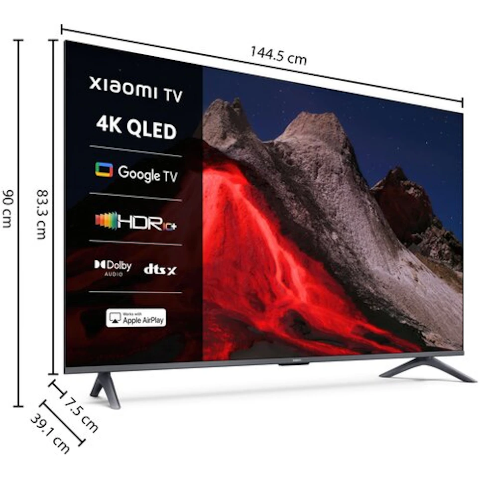 Telewizor XIAOMI A Pro 2026 65" QLED 4K Google TV