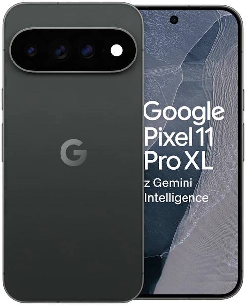 Smartfon GOOGLE Pixel 11 Pro XL 5G 12/256GB 6.8" 120Hz Obsydian