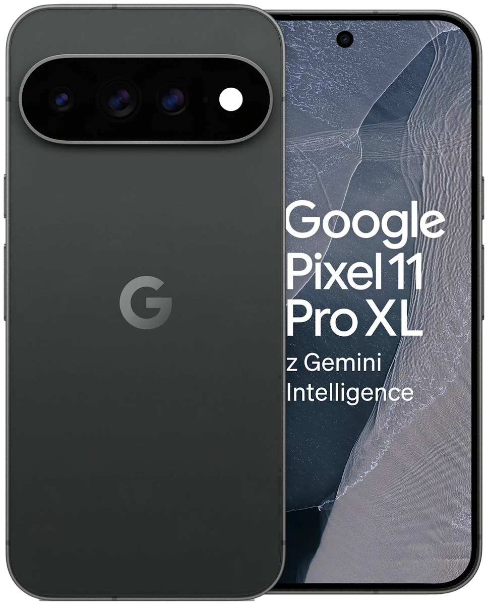 Smartfon GOOGLE Pixel 11 Pro XL 5G 12/256GB 6.8" 120Hz Obsydian