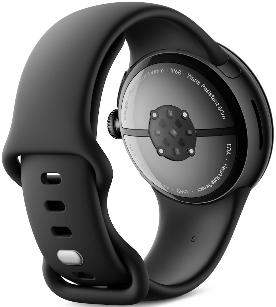 Smartwatch Google Pixel Watch 3 41mm Obsydian Smartwatch Google Pixel Watch 3 41mm Obsydian