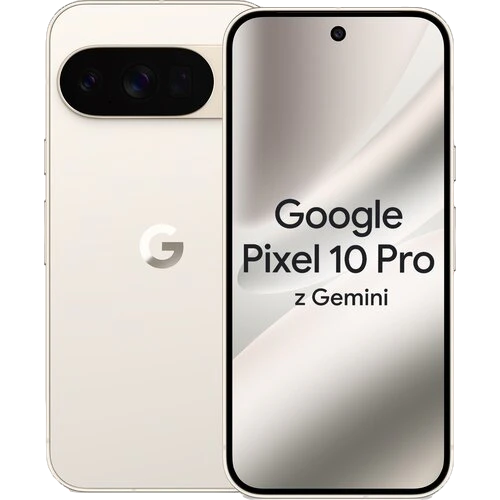 Smartfon GOOGLE Pixel 10 Pro 5G 16/128GB 6.3" 120Hz Porcelanowy