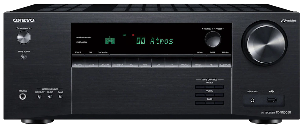 Amplituner ONKYO TX-NR6050 Czarny