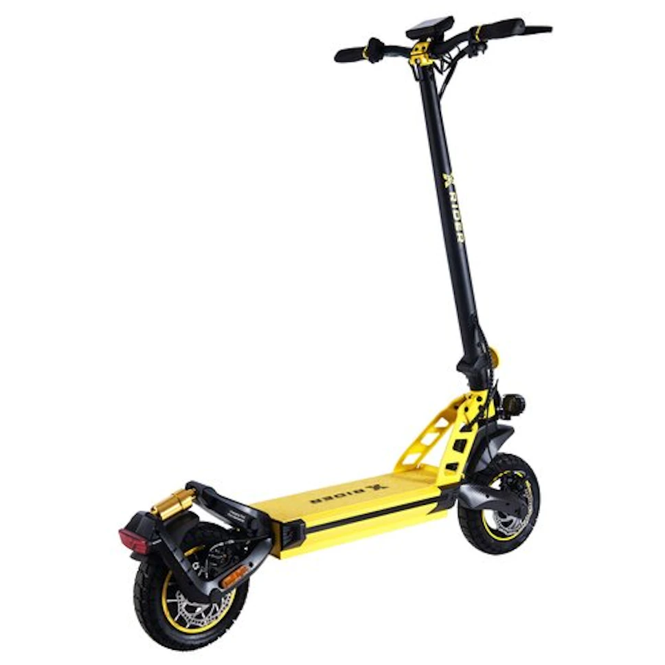 Hulajnoga elektryczna XRIDER F10 Czarno-żółty