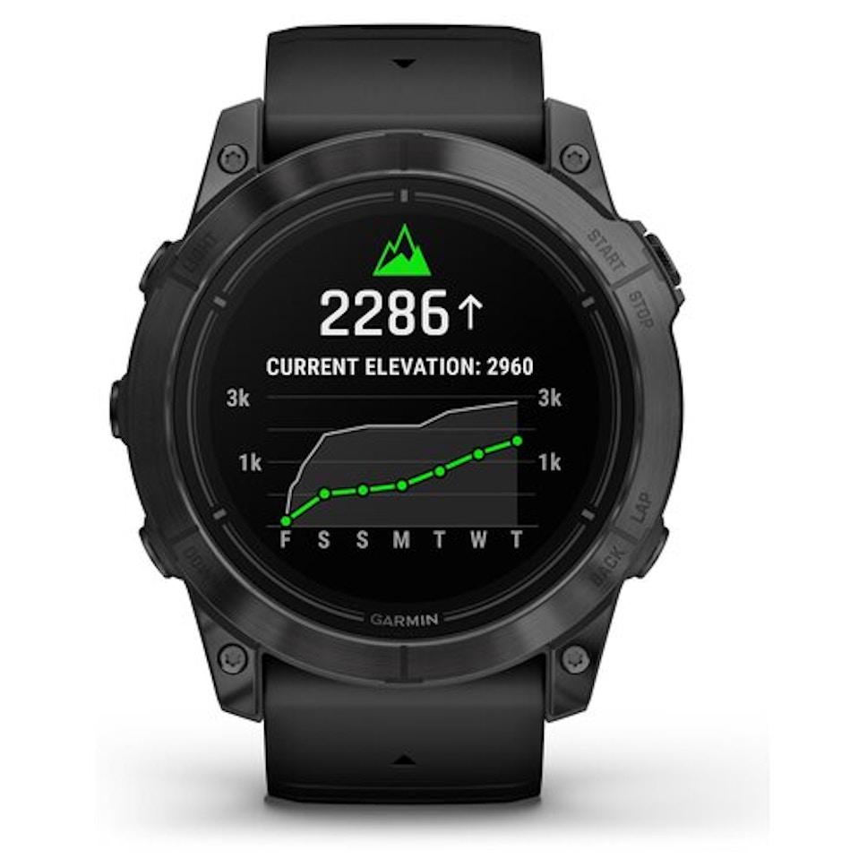 Zegarek sportowy GARMIN Epix Pro (Gen 2) 51mm Czarny