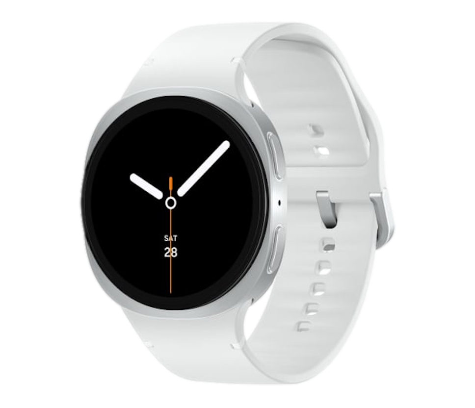 Samsung Galaxy Watch8 44mm Srebrny LTE