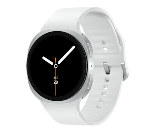 Samsung Galaxy Watch8 44mm Srebrny LTE