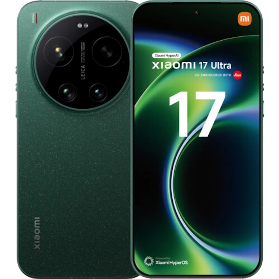Smartfon XIAOMI 17 Ultra 5G 16/512GB 6.9" 120Hz Zielony
