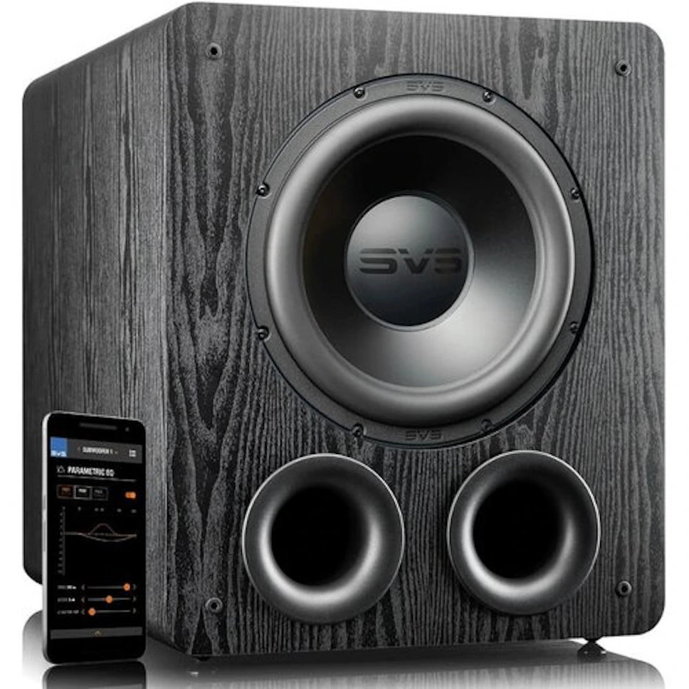 Subwoofer SVS PB-2000 Pro Czarny jesion