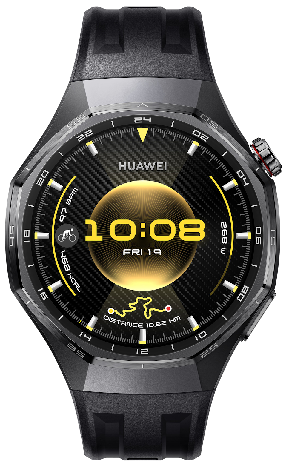 HUAWEI Watch GT 6 Pro Active 46mm Czarny