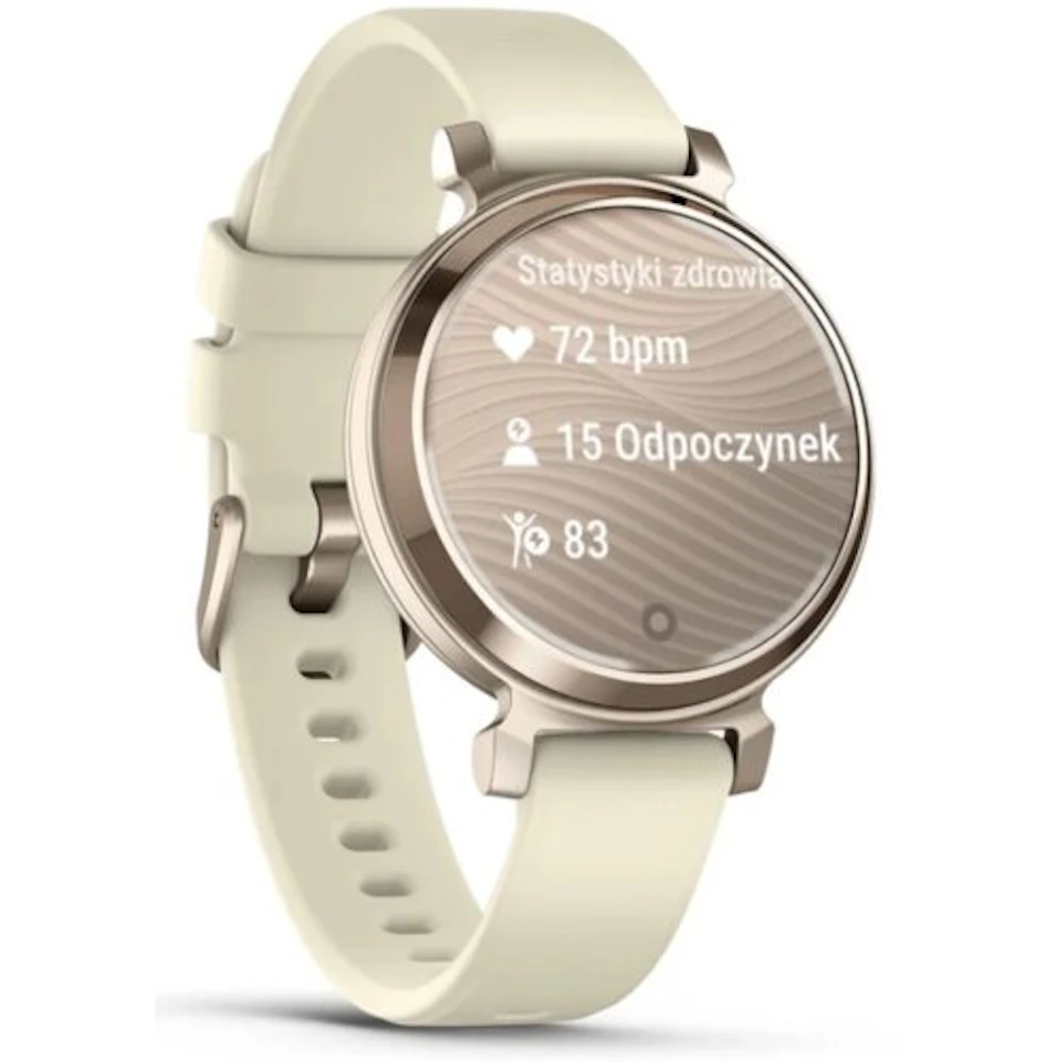 Smartwatch GARMIN Lily 2 Kremowo-złoty
