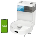 Robot sprzątający IROBOT Roomba Plus 405 Combo Biały