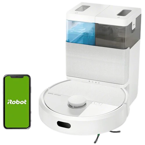 Robot sprzątający IROBOT Roomba Plus 405 Combo Biały