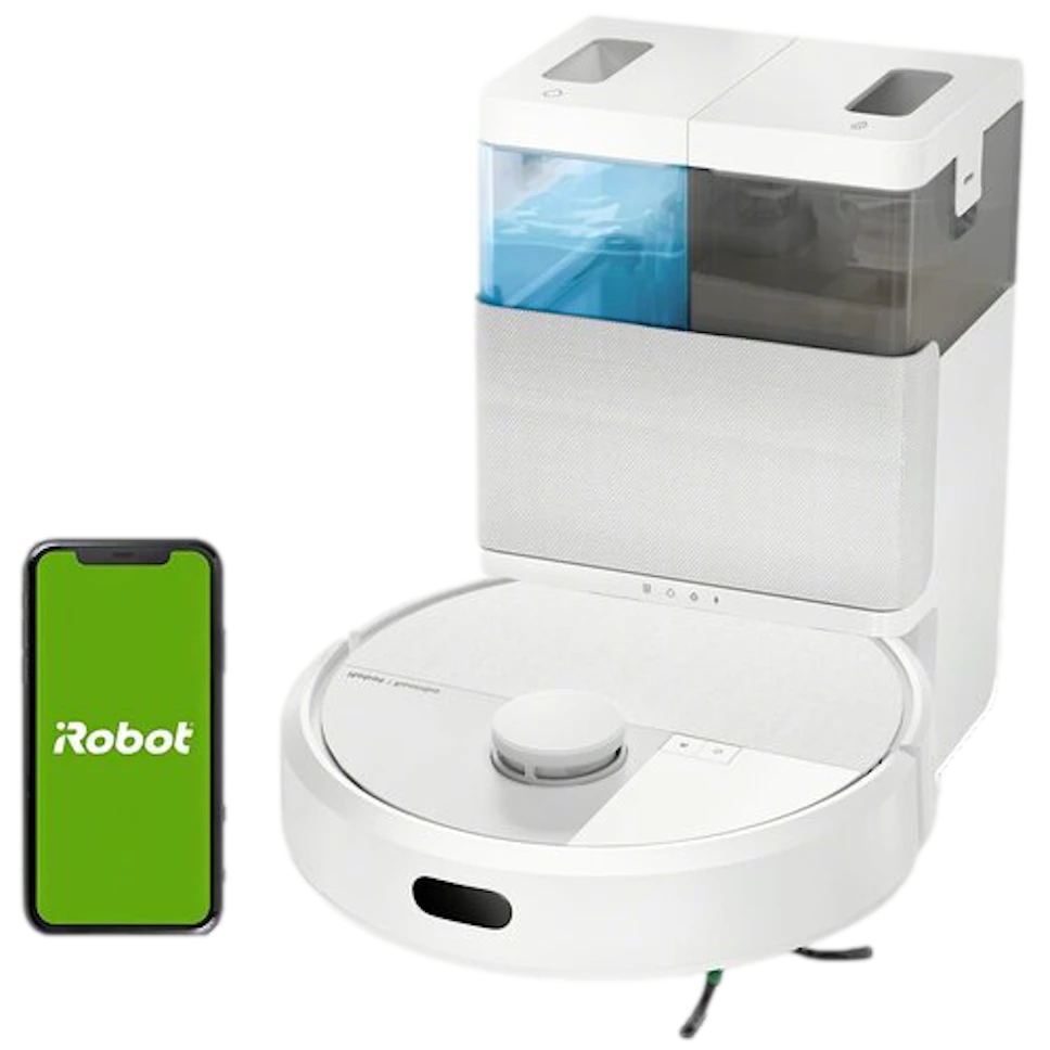 Robot sprzątający IROBOT Roomba Plus 405 Combo Biały