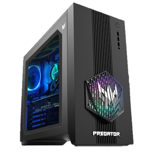 Komputer ACER Predator Orion 3000 PO3-665 i5-14400F 32GB RAM 1TB SSD GeForce RTX5060 DLSS 4 Wi-Fi Windows 11 Home