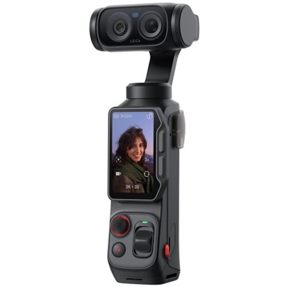 Kamera sportowa INSTA360 Luna Ultra Creator Bundle Stellar Czarny AI