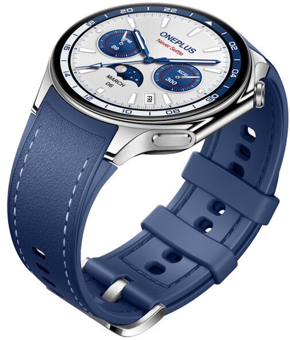 Smartwatch Oneplus Watch 2 Niebieski Smartwatch Oneplus Watch 2 Niebieski