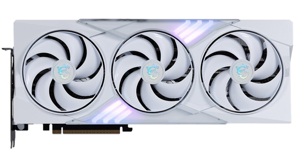 Karta graficzna MSI GeForce RTX 5080 Gaming Trio OC White 16GB