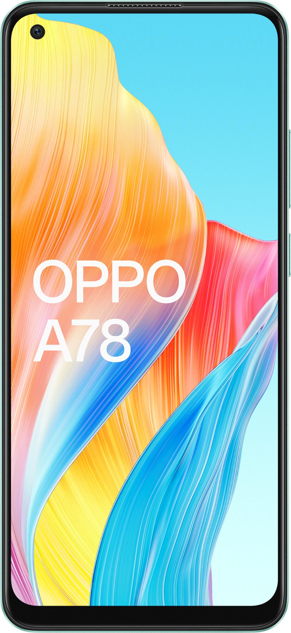 Smartfon OPPO A78 8/128GB Turkusowy