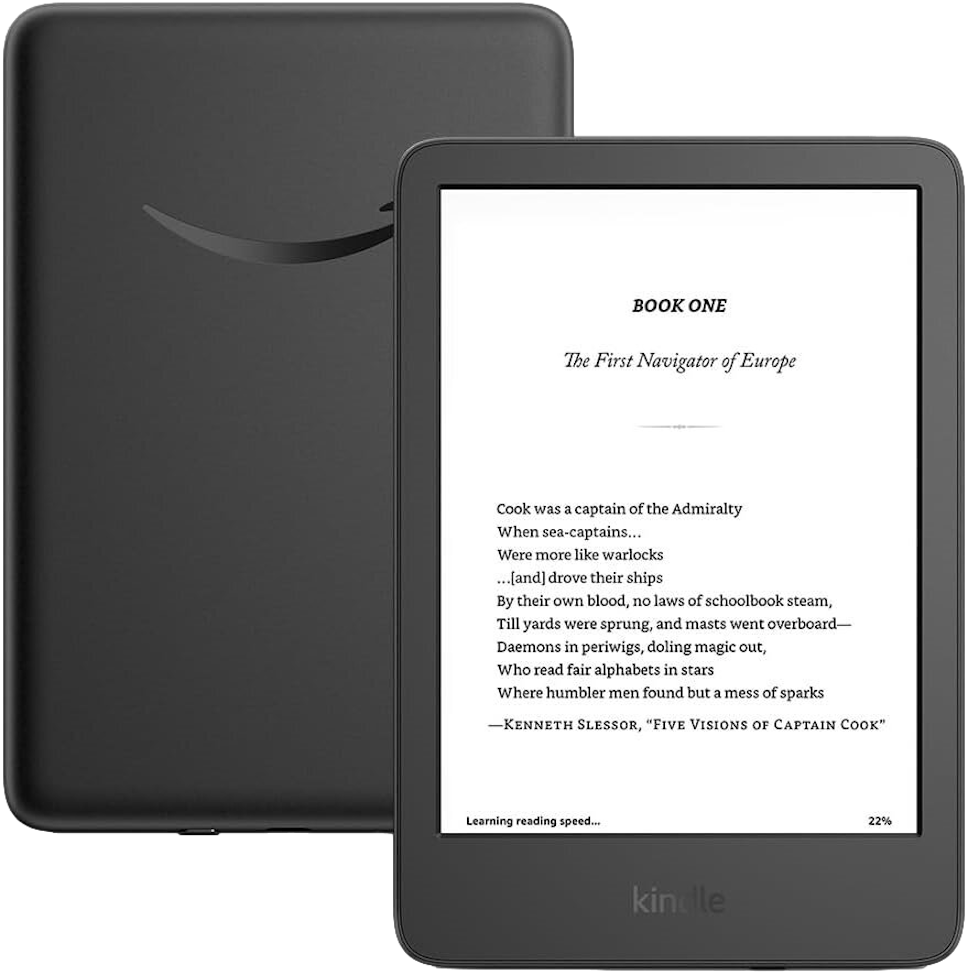 Czytnik e-booków AMAZON Kindle 6" Czarny