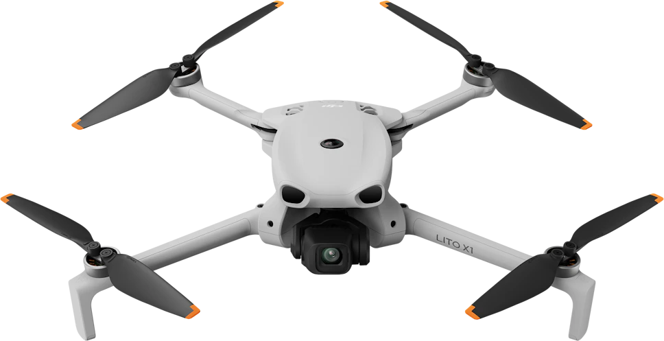 Dron DJI Lito X1 Fly More Combo (DJI RC-N3)