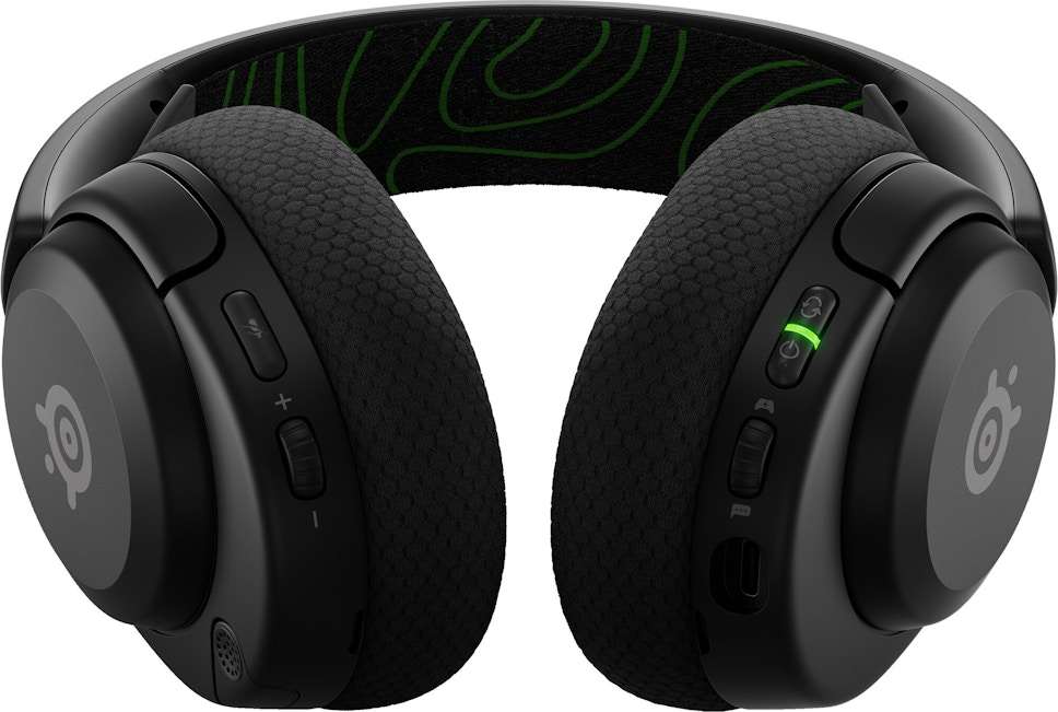 Słuchawki STEELSERIES Arctis Nova 5X Wireless Czarny