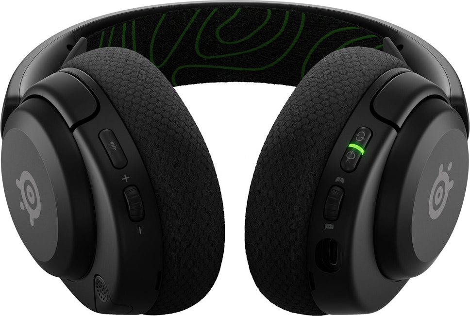 Słuchawki STEELSERIES Arctis Nova 5X Wireless Czarny Słuchawki STEELSERIES Arctis Nova 5X Wireless Czarny