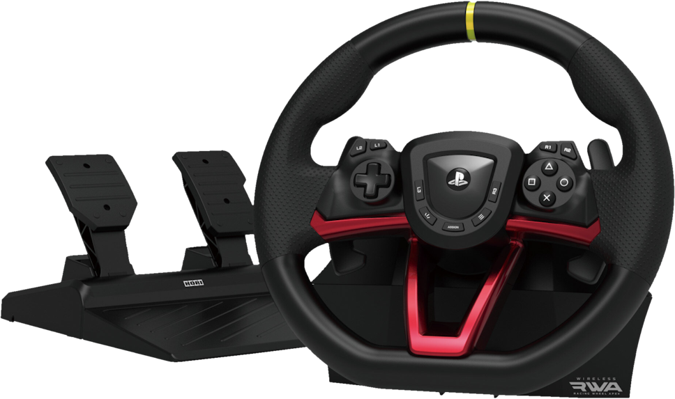 Kierownica Hori Wireless Racing Wheel Apex (PC/PS4/PS5)