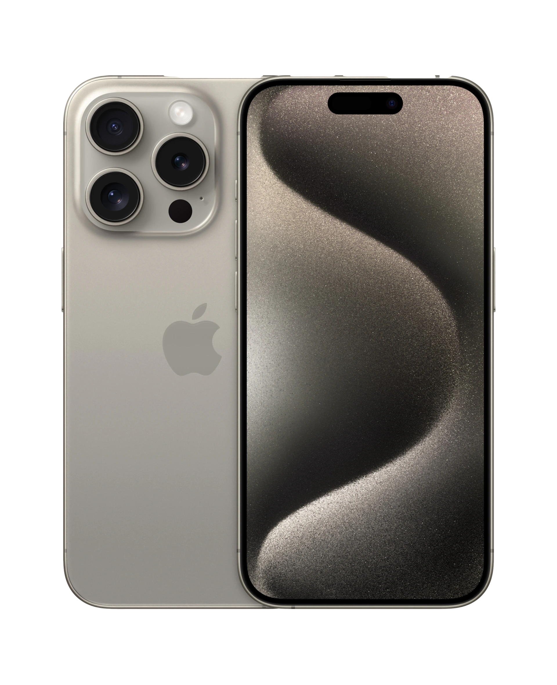 Smartfon Apple iPhone 15 Pro 256GB Tytan Naturalny