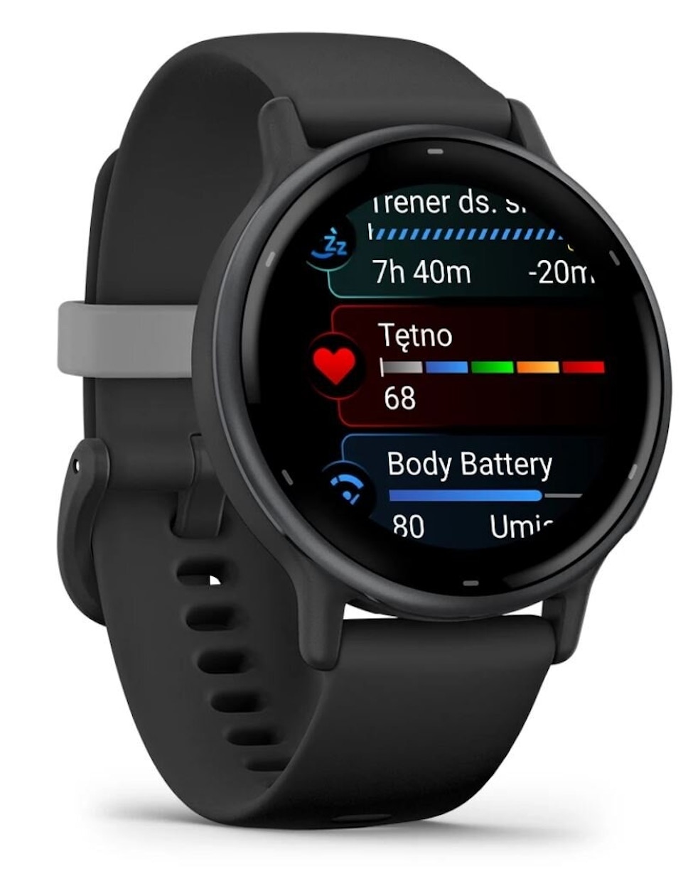 Smartwatch Garmin Vivoactive 5 Czarny