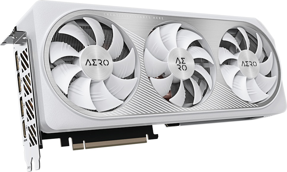 Karta graficzna Gigabyte GeForce RTX 4070 Super Aero OC 12GB DLSS 3 Karta graficzna Gigabyte GeForce RTX 4070 Super Aero OC 12GB DLSS 3