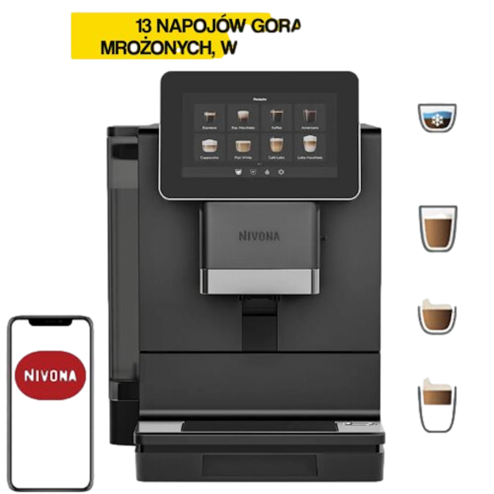 Ekspres NIVONA Nivo 9101 (Cold Brew)