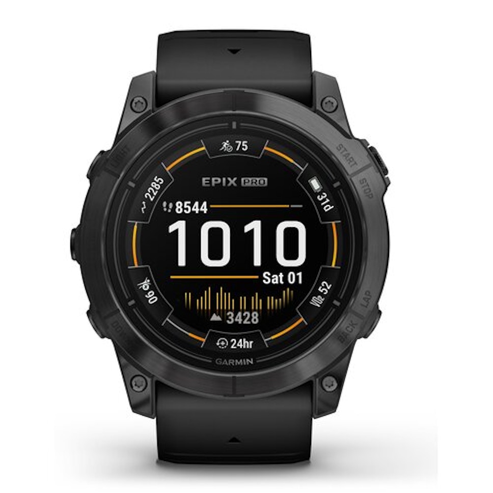 Zegarek sportowy GARMIN Epix Pro (Gen 2) 51mm Czarny