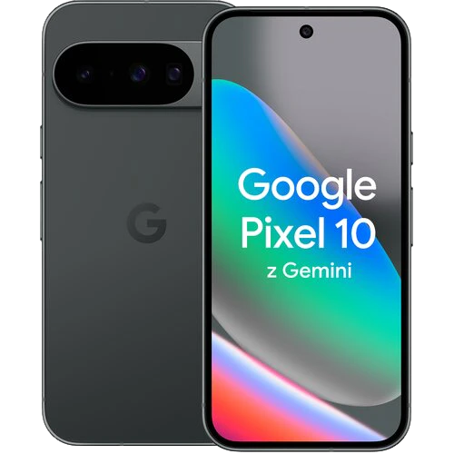 Smartfon GOOGLE Pixel 10 5G 12/256GB 6.3" 120Hz Obsydian