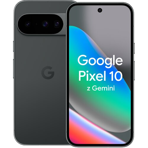 Smartfon GOOGLE Pixel 10 5G 12/256GB 6.3" 120Hz Obsydian