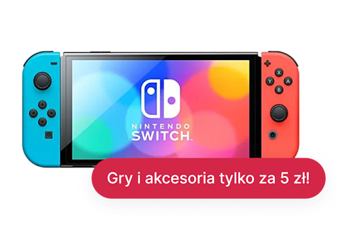 Konsola Nintendo Switch OLED