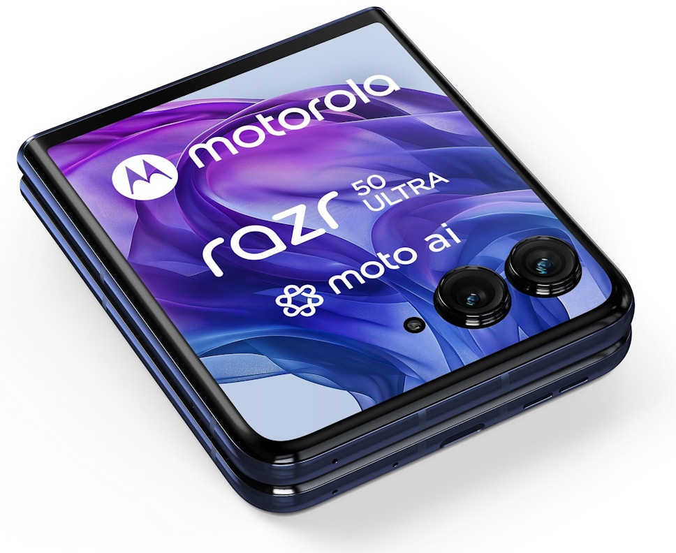 Smartfon Motorola Razr 50 Ultra 12/512GB 5G Granatowy Smartfon Motorola Razr 50 Ultra 12/512GB 5G Granatowy