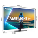 Telewizor PHILIPS 55OLED820 55’ OLED 4K 144Hz