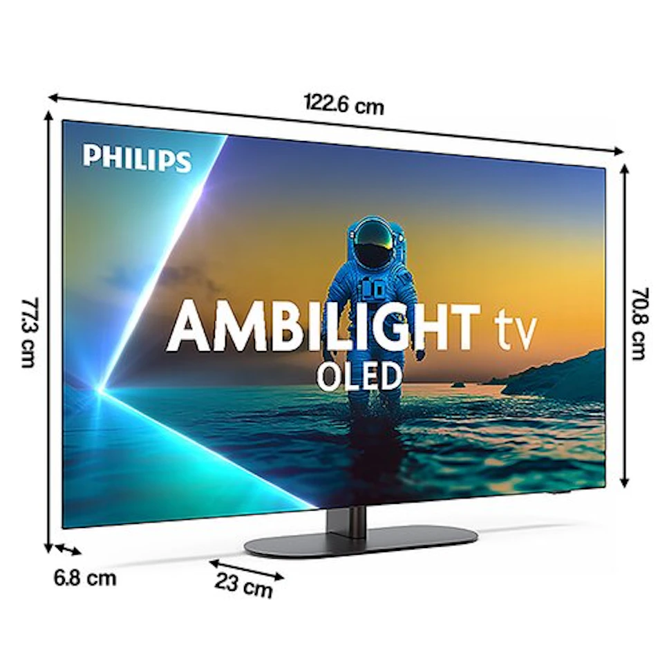 Telewizor PHILIPS 55OLED820 55’ OLED 4K 144Hz