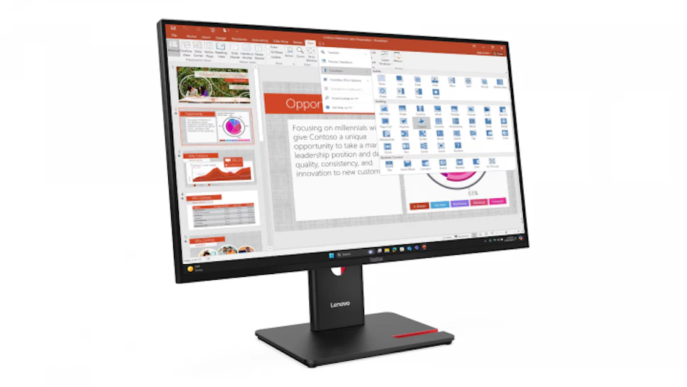 Monitor Lenovo ThinkVision T27-40 64A5ZAT6EU 27
